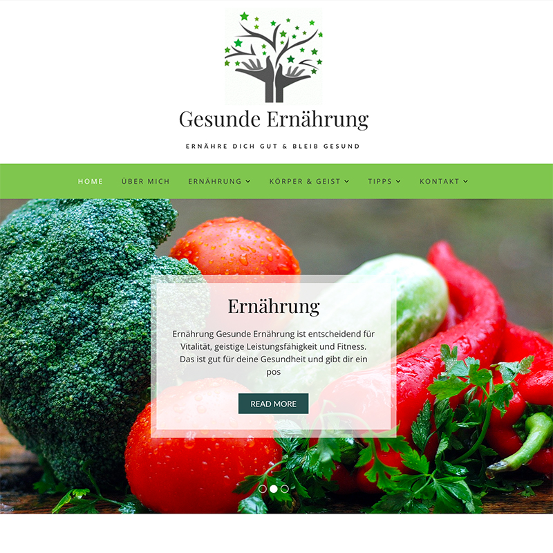 gesunde-ernaehrung.online