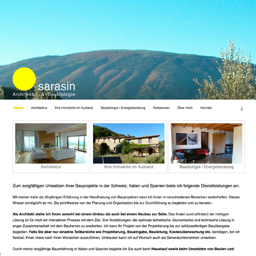 sarasin-baubiologie kantaberlin webdesign